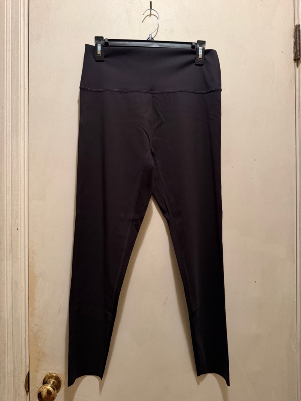aerie Black High-Waisted Leggings